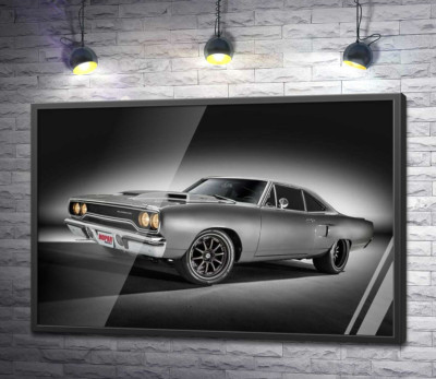 Постер "Автомобиль 70-х Plymouth Road Runner"