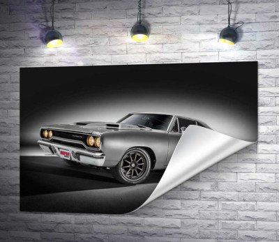 Автомобиль 70-х Plymouth Road Runner