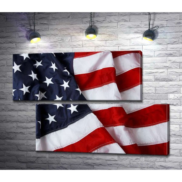 Складки прапору Сполучених штатів Америки