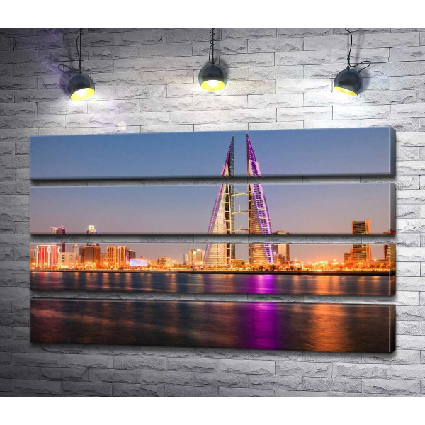 Вид на торговий центр в Бахрейні