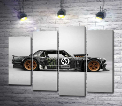 Тюнінгований автомобіль Ford Mustang Hoonicorn автогонщика Кена Блока
