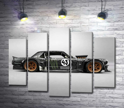 Тюнінгований автомобіль Ford Mustang Hoonicorn автогонщика Кена Блока