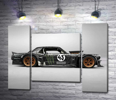 Тюнінгований автомобіль Ford Mustang Hoonicorn автогонщика Кена Блока