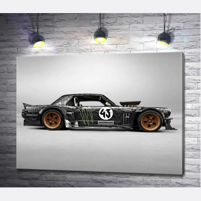 Тюнінгований автомобіль Ford Mustang Hoonicorn автогонщика Кена Блока