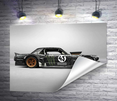 Тюнінгований автомобіль Ford Mustang Hoonicorn автогонщика Кена Блока