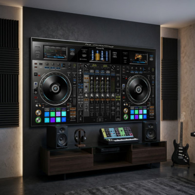 Профессиональный DJ контроллер "Pioneer DDJ-RZX"