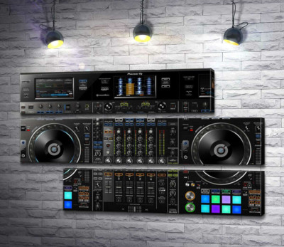 Профессиональный DJ контроллер "Pioneer DDJ-RZX"
