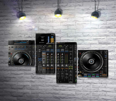 Професійний DJ контроллер "Pioneer DDJ-RZX"