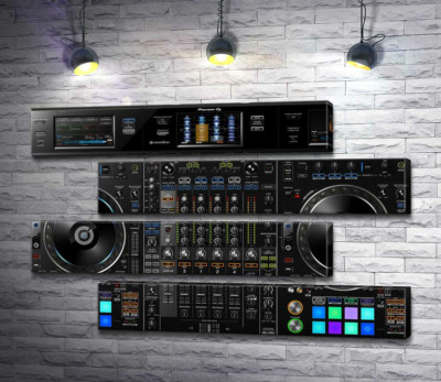 Профессиональный DJ контроллер "Pioneer DDJ-RZX"