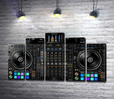 Професійний DJ контроллер "Pioneer DDJ-RZX"