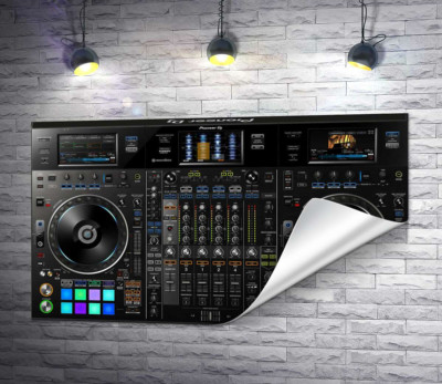 Профессиональный DJ контроллер "Pioneer DDJ-RZX"