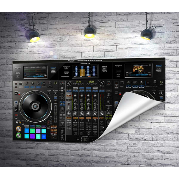 Професійний DJ контроллер "Pioneer DDJ-RZX"