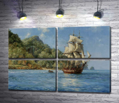 Остров сокровищ (Treasure Island)