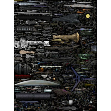 Все космические корабли "Звездных войн" (Star Wars)