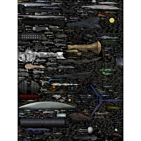 Всі космічні кораблі "Зоряних воєн" (Star Wars)