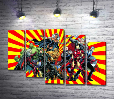 Супергерої всесвіту коміксів "Marvel"