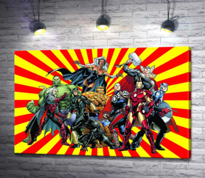 Супергерої всесвіту коміксів "Marvel"