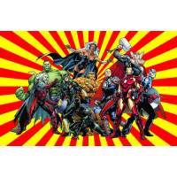 Супергерои вселенной комиксов "Marvel"