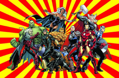 Супергерої всесвіту коміксів "Marvel"