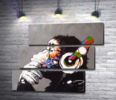 DJ Обезьяна (DJ Monkey)
