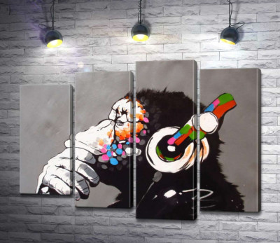 DJ Обезьяна (DJ Monkey)