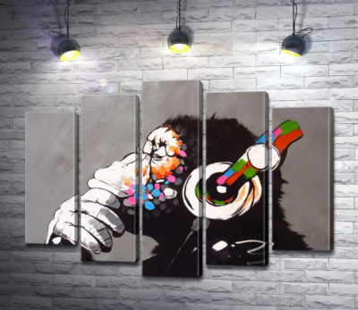 DJ Обезьяна (DJ Monkey)