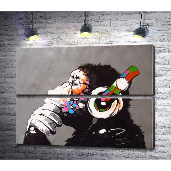 DJ Обезьяна (DJ Monkey) – Бэнкси (Banksy)