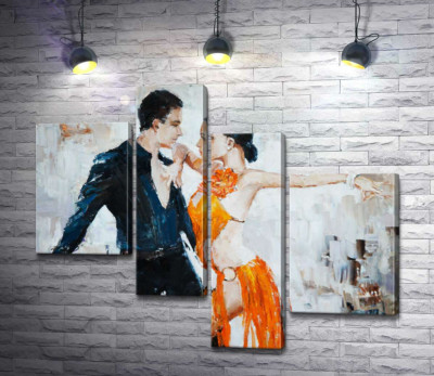 Танцюристи завмерли у витонченому па 