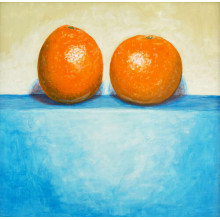 Блискучі шкірки соковитих апельсинів 