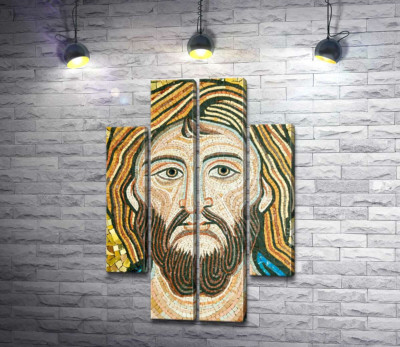 Мозаїка з Ісусом Христом