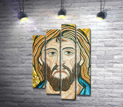 Мозаика с Иисусом Христом