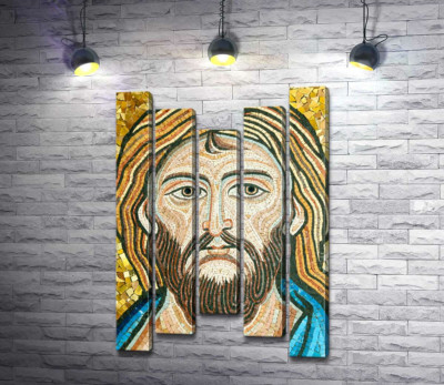 Мозаика с Иисусом Христом