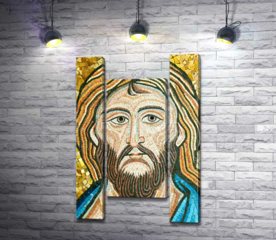 Мозаика с Иисусом Христом