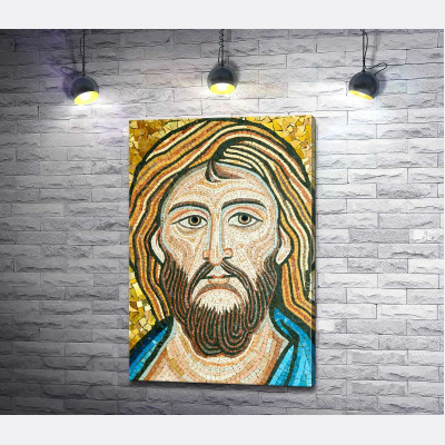 Мозаїка з Ісусом Христом