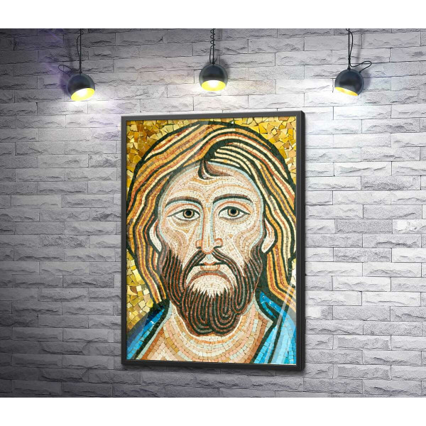 Мозаика с Иисусом Христом