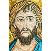 Мозаїка з Ісусом Христом