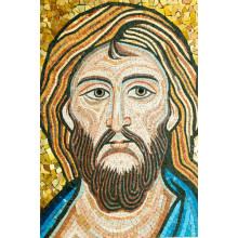 Мозаика с Иисусом Христом