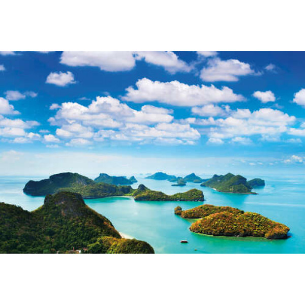 Зелений архіпелаг островів Таїланду