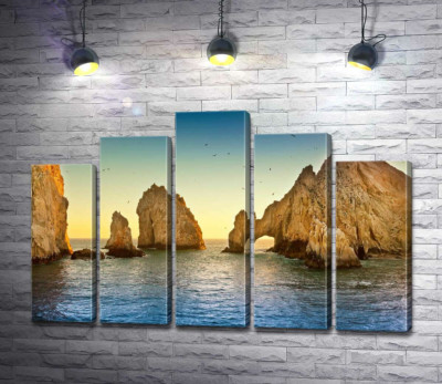 Природна арка у кам'яній скелі Кабо-Сан-Лукас (Cabo San Lucas)