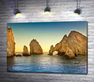 Природна арка у кам'яній скелі Кабо-Сан-Лукас (Cabo San Lucas)
