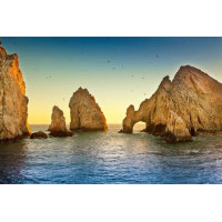 Природна арка у кам'яній скелі Кабо-Сан-Лукас (Cabo San Lucas)