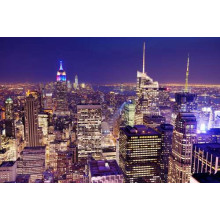 Високі шпилі хмарочосів Мангеттену (Manhattan)