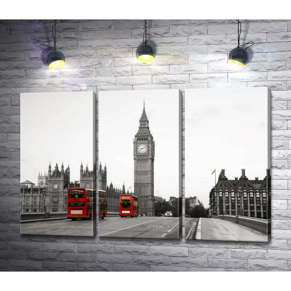 Двоповерхові автобуси - яскраві краплі в буденності Лондона