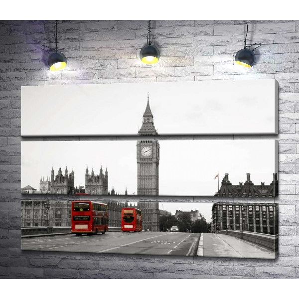 Двухэтажные автобусы – яркие капли в обыденности Лондона