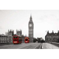 Двухэтажные автобусы – яркие капли в обыденности Лондона