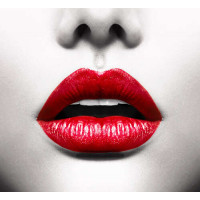 Сочный цвет красных губ