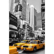 Жовті таксі заповнили шумні вулиці Нью-Йорку