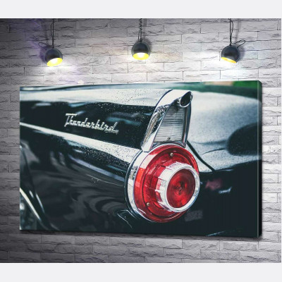 Задня фара люксового автомобіля Ford Thunderbird