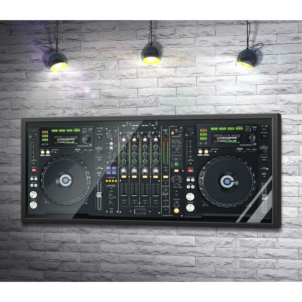 Современный DJ контроллер Pioneer