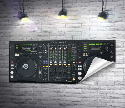 Современный DJ контроллер Pioneer